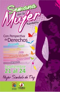semana de la mujer yumbeña